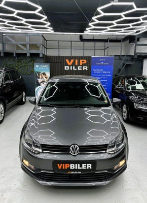 VW Polo 1,2 TSi 90 Comfortline BMT Benzin modelår 2016 km 154000 Grå ABS airbag, EKSTEMT VEDLIGEHOLD