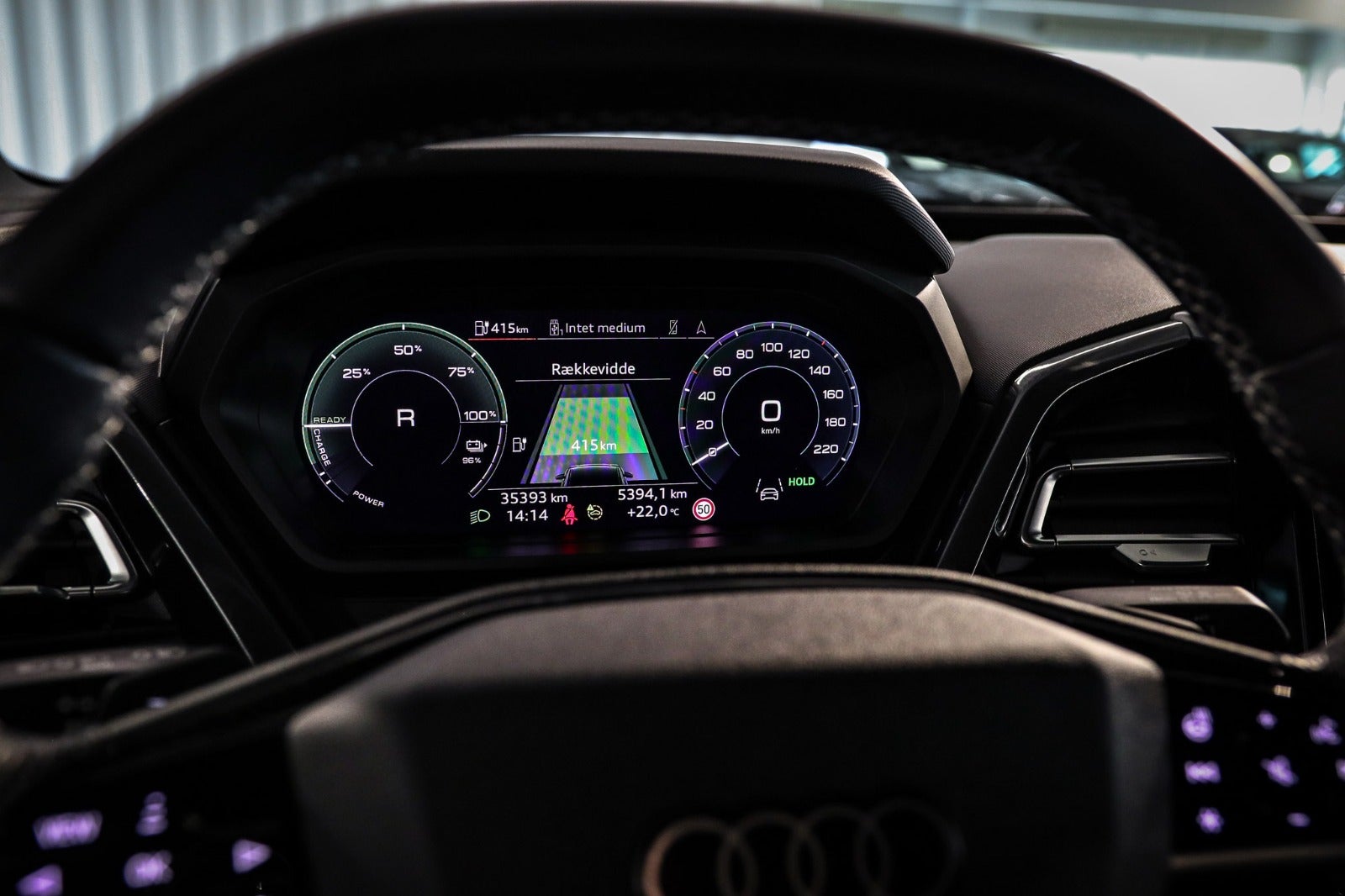 Billede af Audi Q4 e-tron 45 Ultra S-line