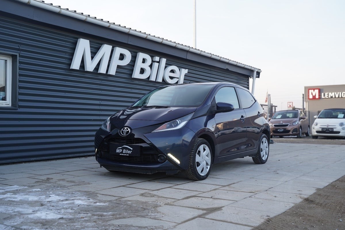 Billede af Toyota Aygo 1,0 VVT-i x-press x-shift