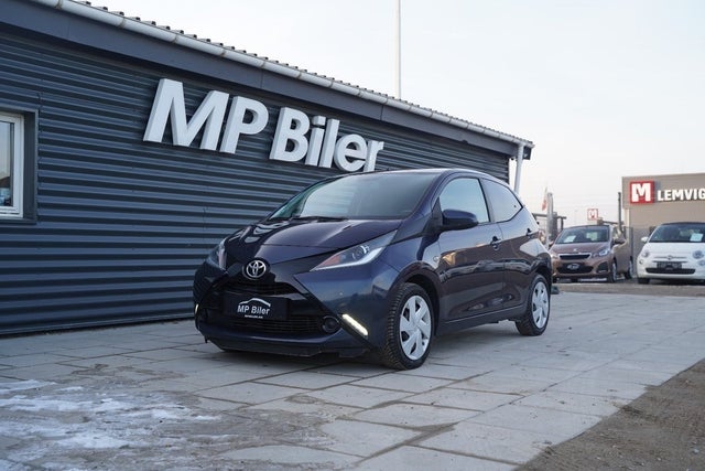 Toyota Aygo 1,0 VVT-i x-press x-shift
