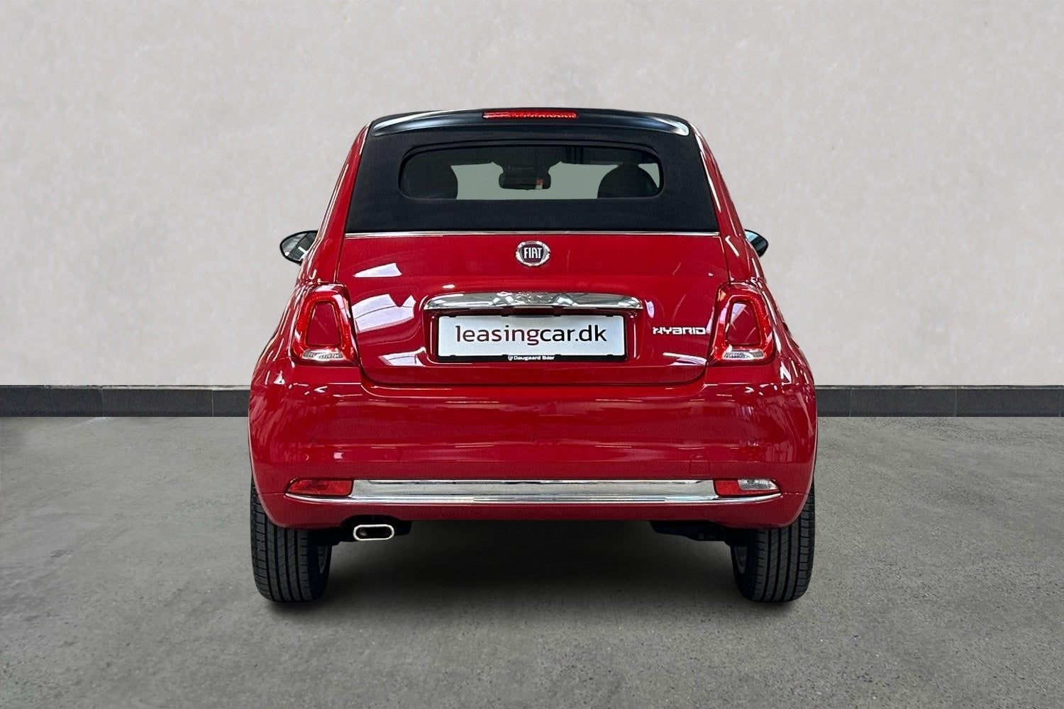 Billede af Fiat 500C 1,0 Hybrid (RED)