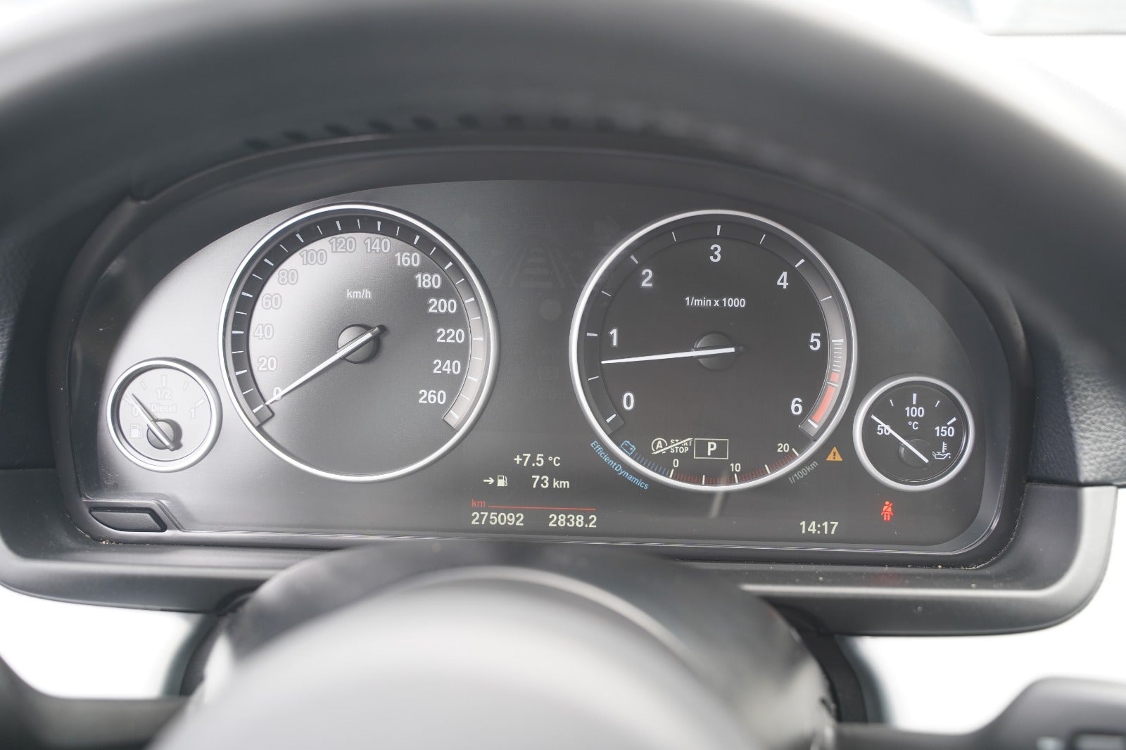 Billede af BMW 530d 3,0 Touring aut.