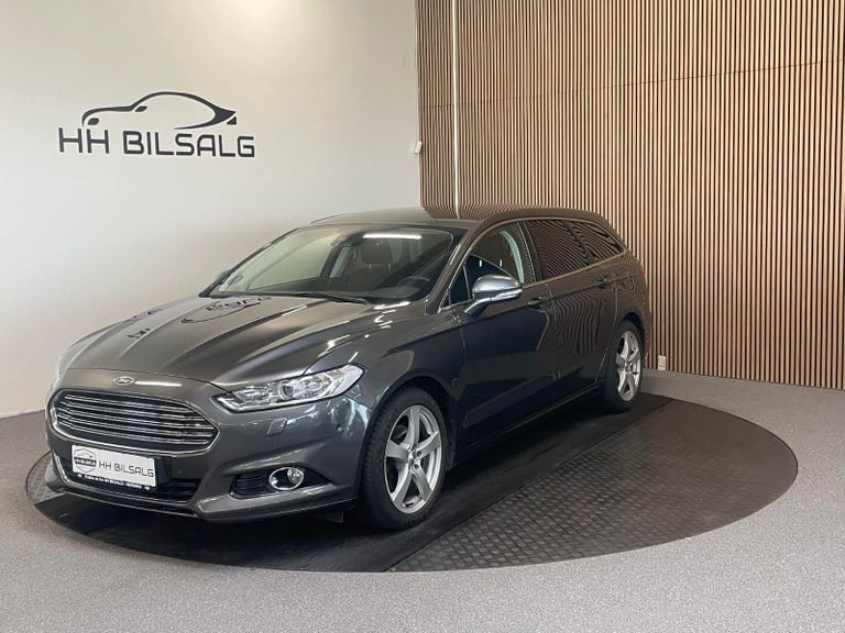 Ford Mondeo TDCi 180 Titanium stc. aut.