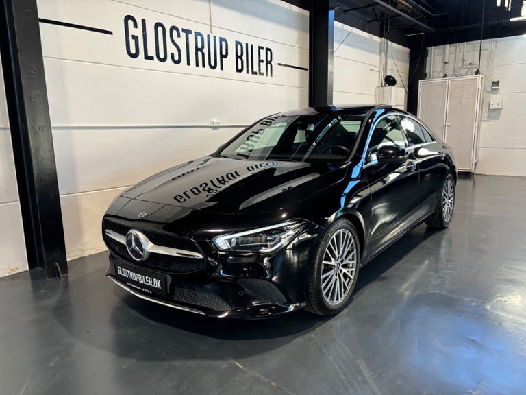 Mercedes CLA200 Progressive Coupé aut.