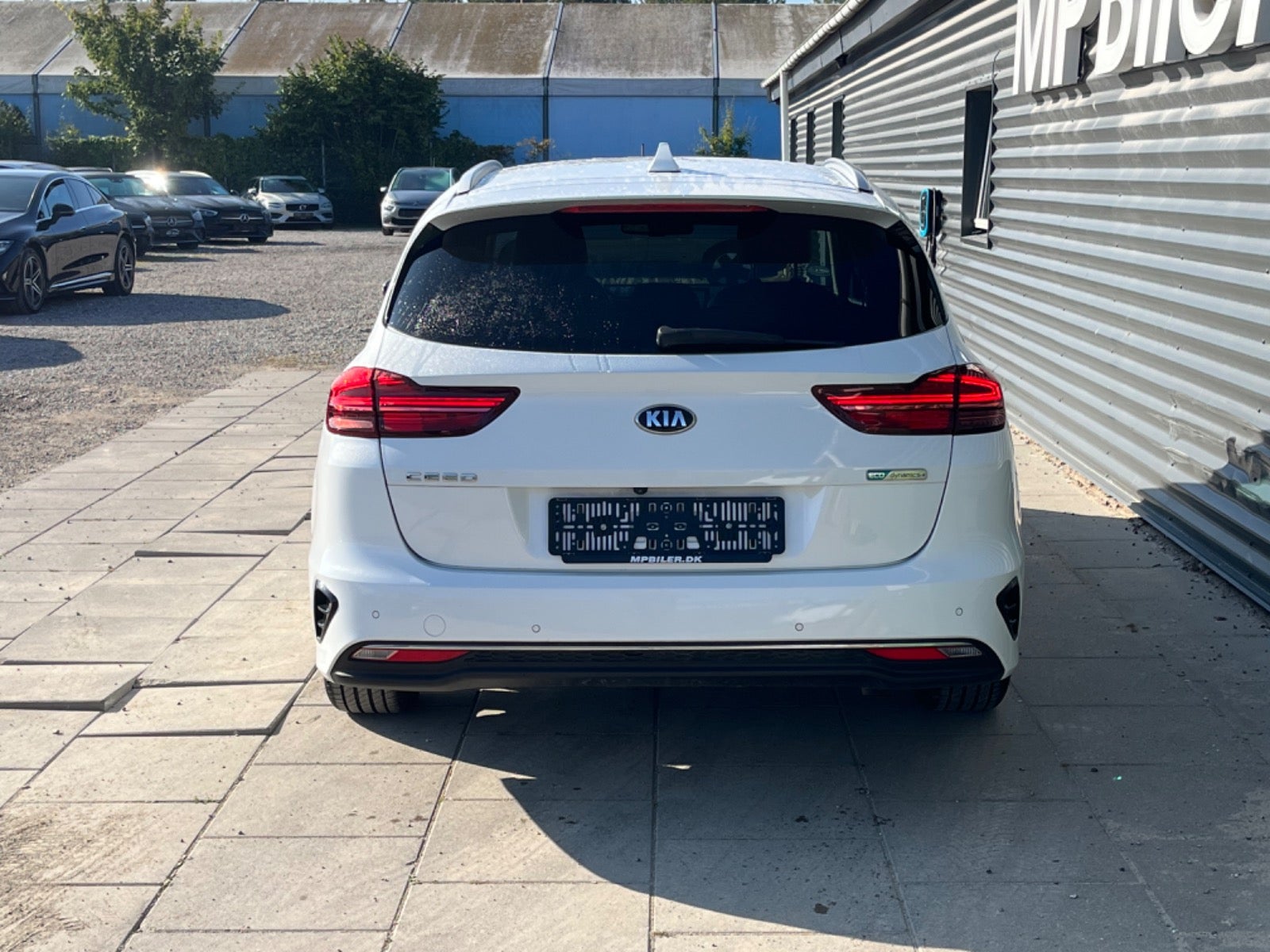 Billede af Kia Ceed 1,5 T-GDi mHEV Comfort Upgrade SW DCT