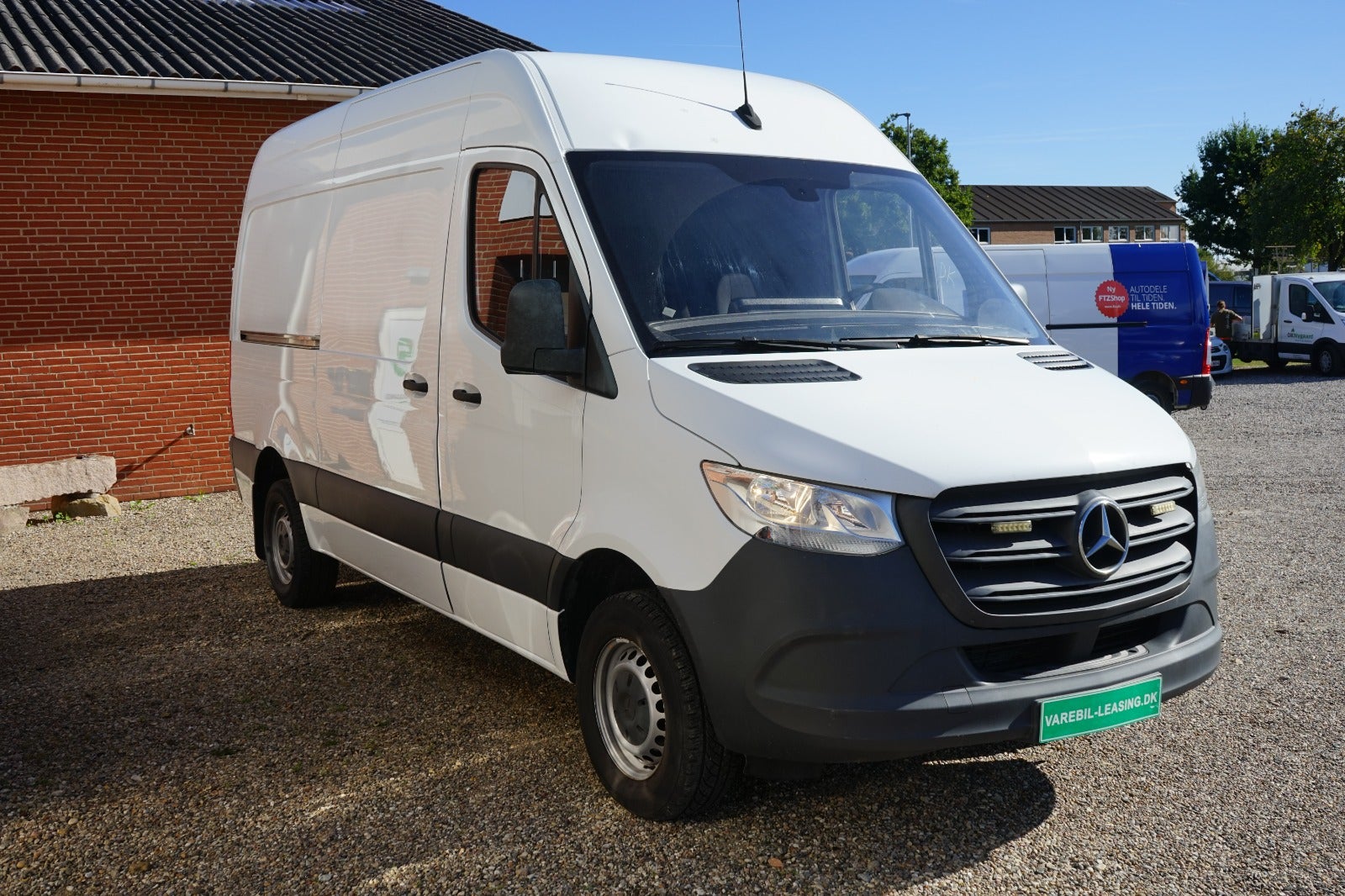 Billede af Mercedes Sprinter 316 2,2 CDi A2 Kassevogn RWD