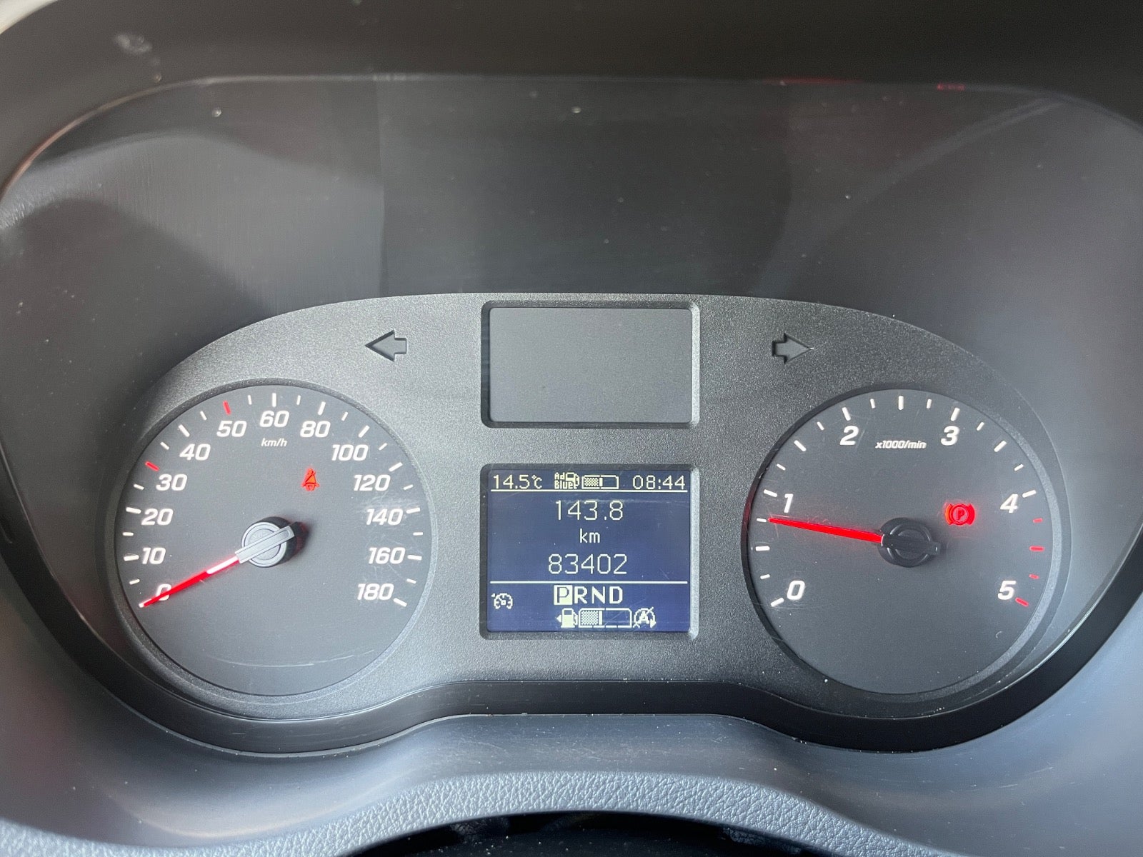 Billede af Mercedes Sprinter 316 2,2 CDi A2 Kassevogn aut. RWD