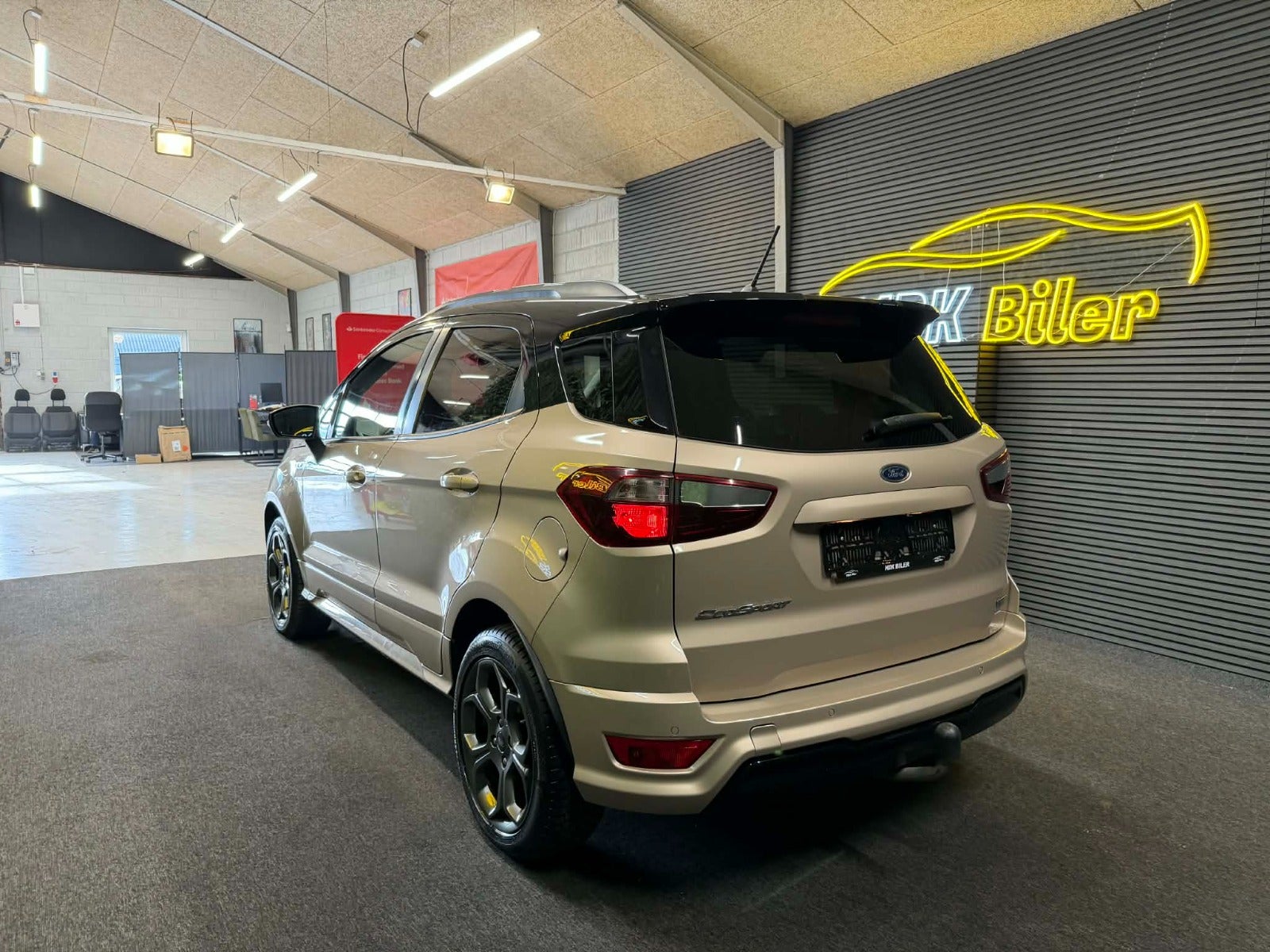 Billede af Ford EcoSport 1,0 EcoBoost ST-Line
