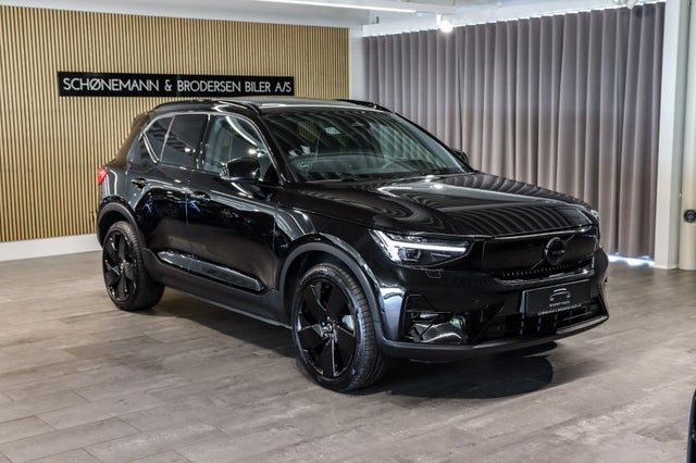Volvo EX40  Extended Range Black Edition