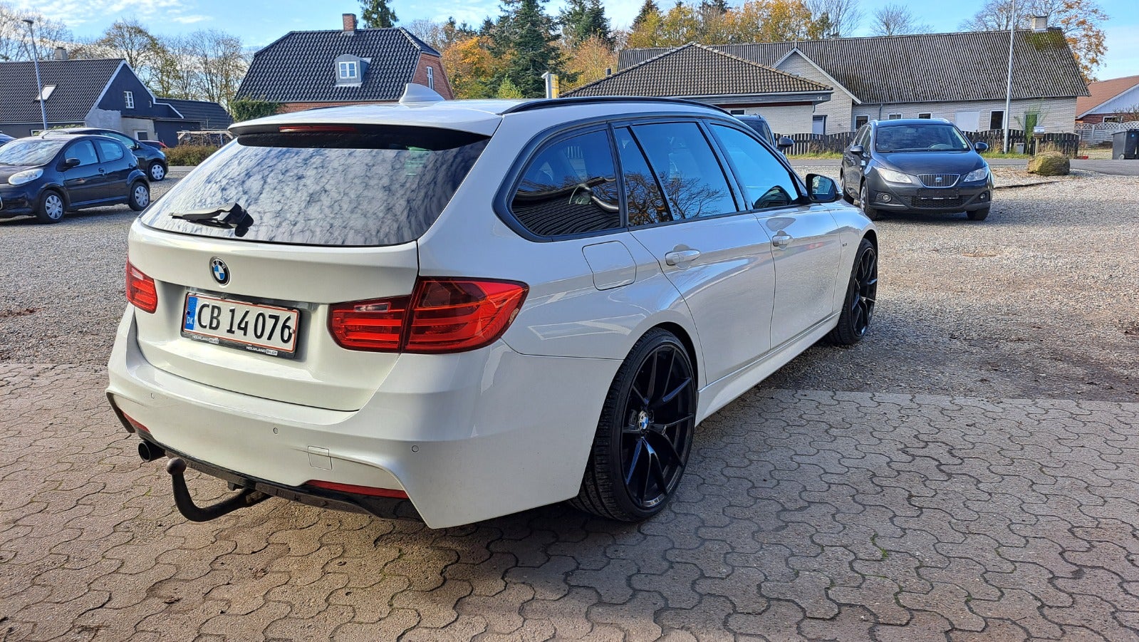 BMW 318d 2014