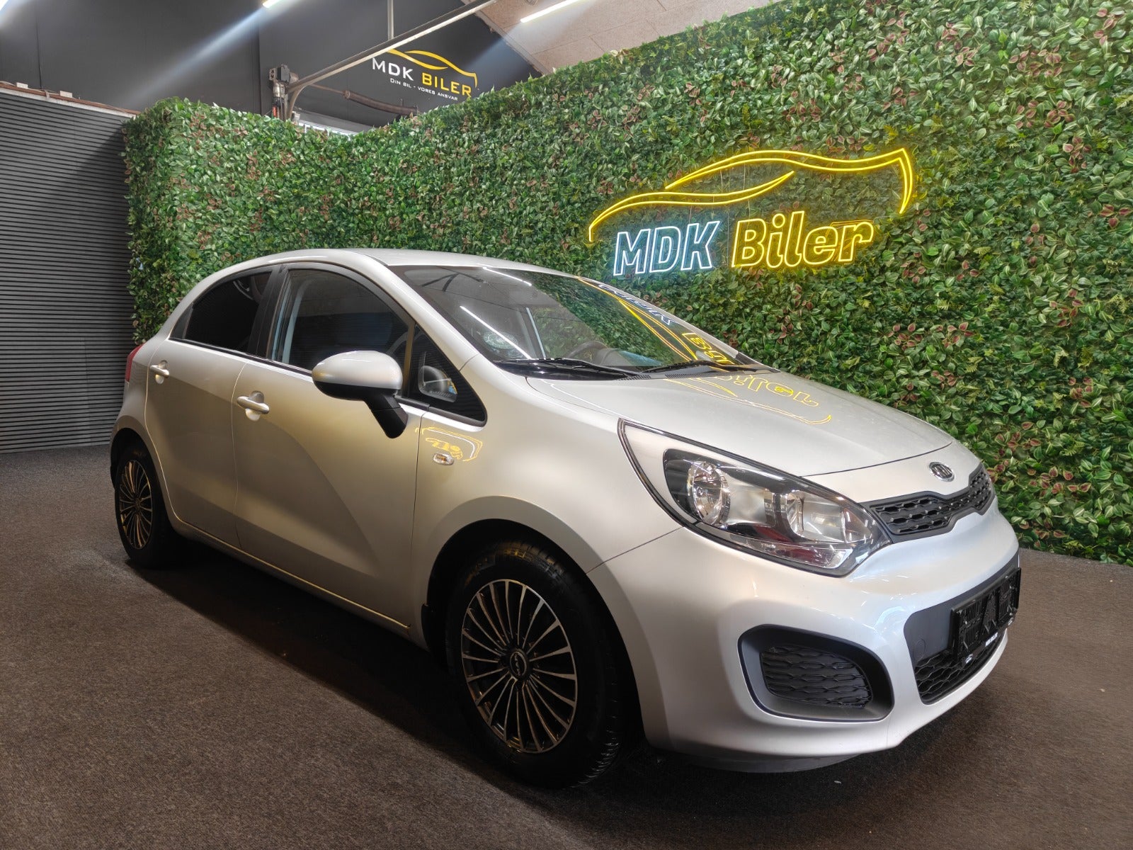 Billede af Kia Rio 1,2 CVVT Active
