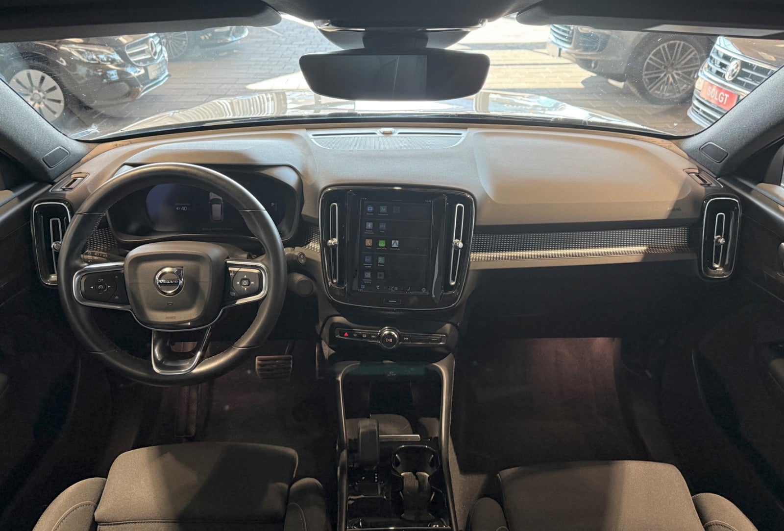 Billede af Volvo XC40 P6 ReCharge Start