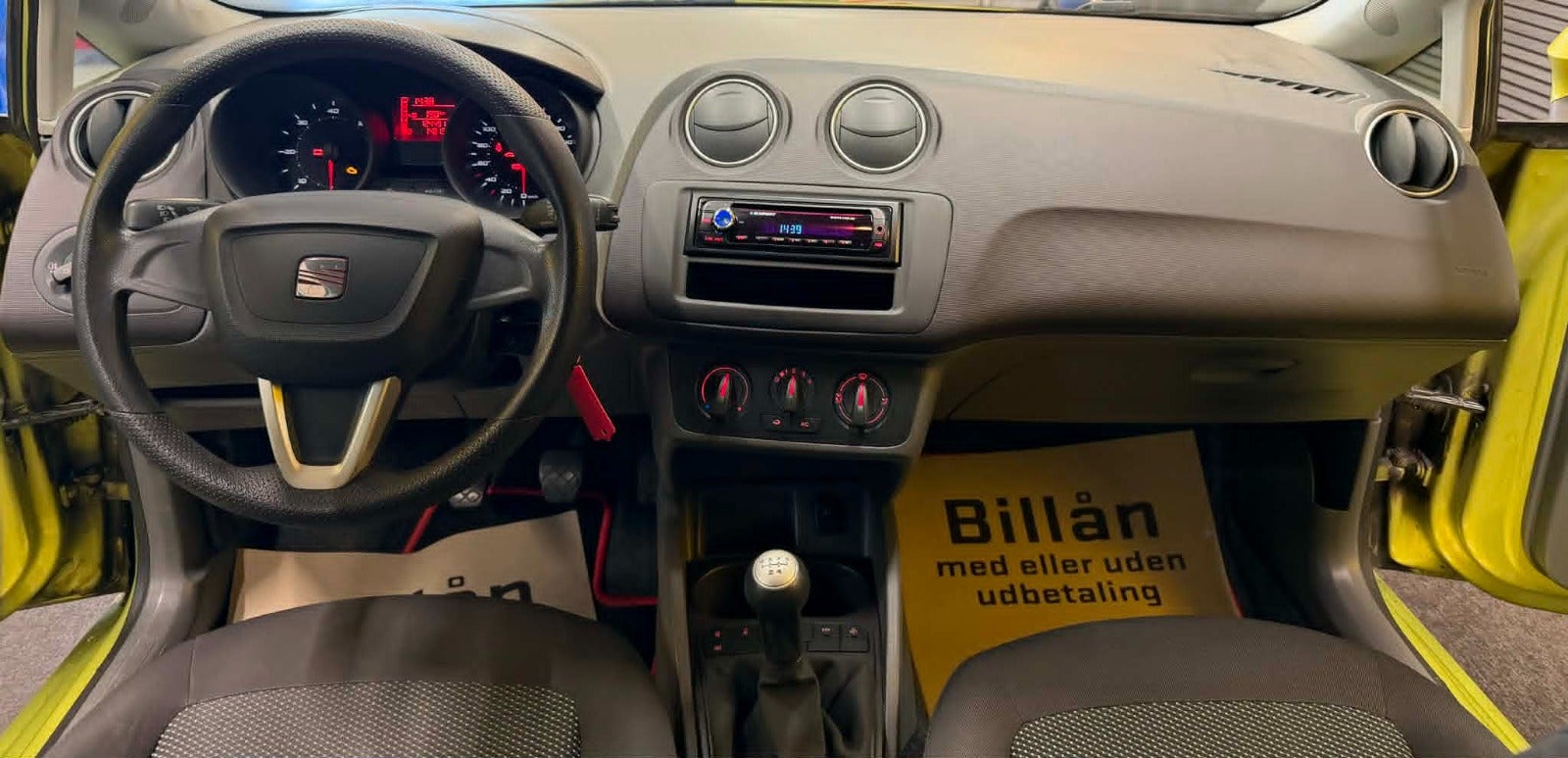 Billede af Seat Ibiza 1,4 TDi 80 Reference eco