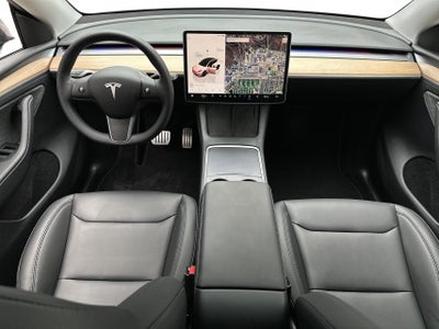 Tesla Model Y Performance AWD billede 3