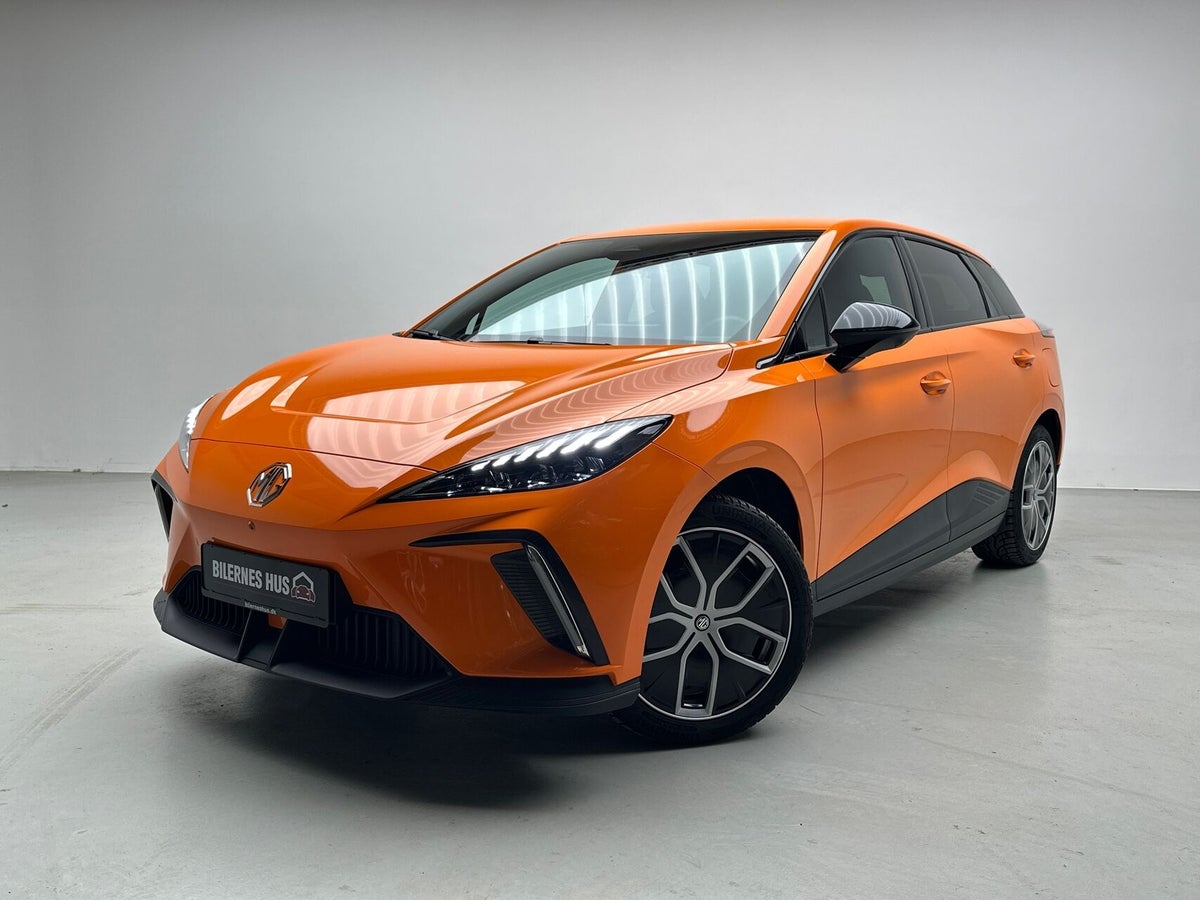 MG 4 Luxury billede 17