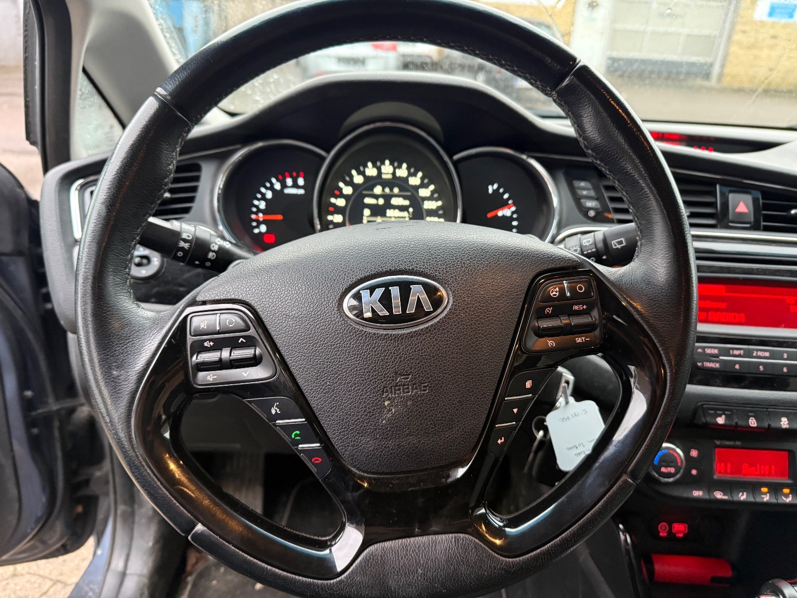 Billede af Kia Ceed 1,6 CRDi 136 Premium SW DCT