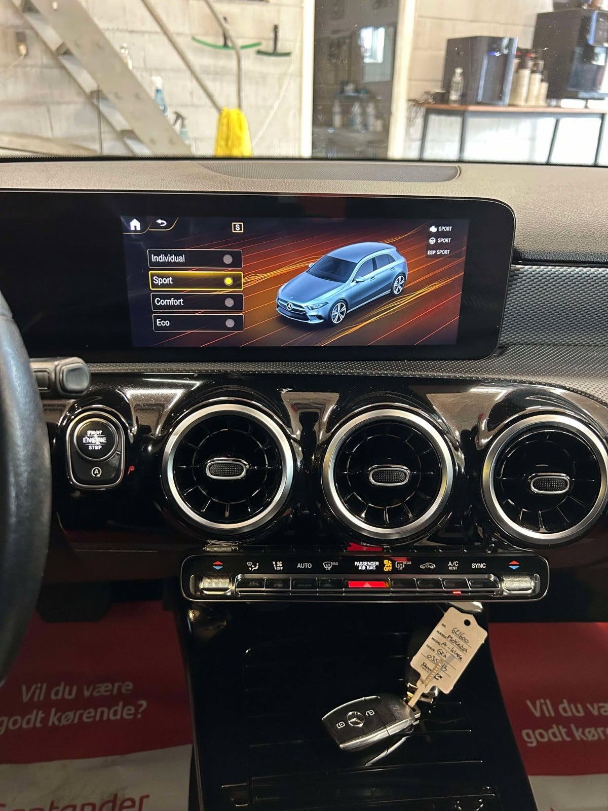 Billede af Mercedes A200 1,3 Style aut.