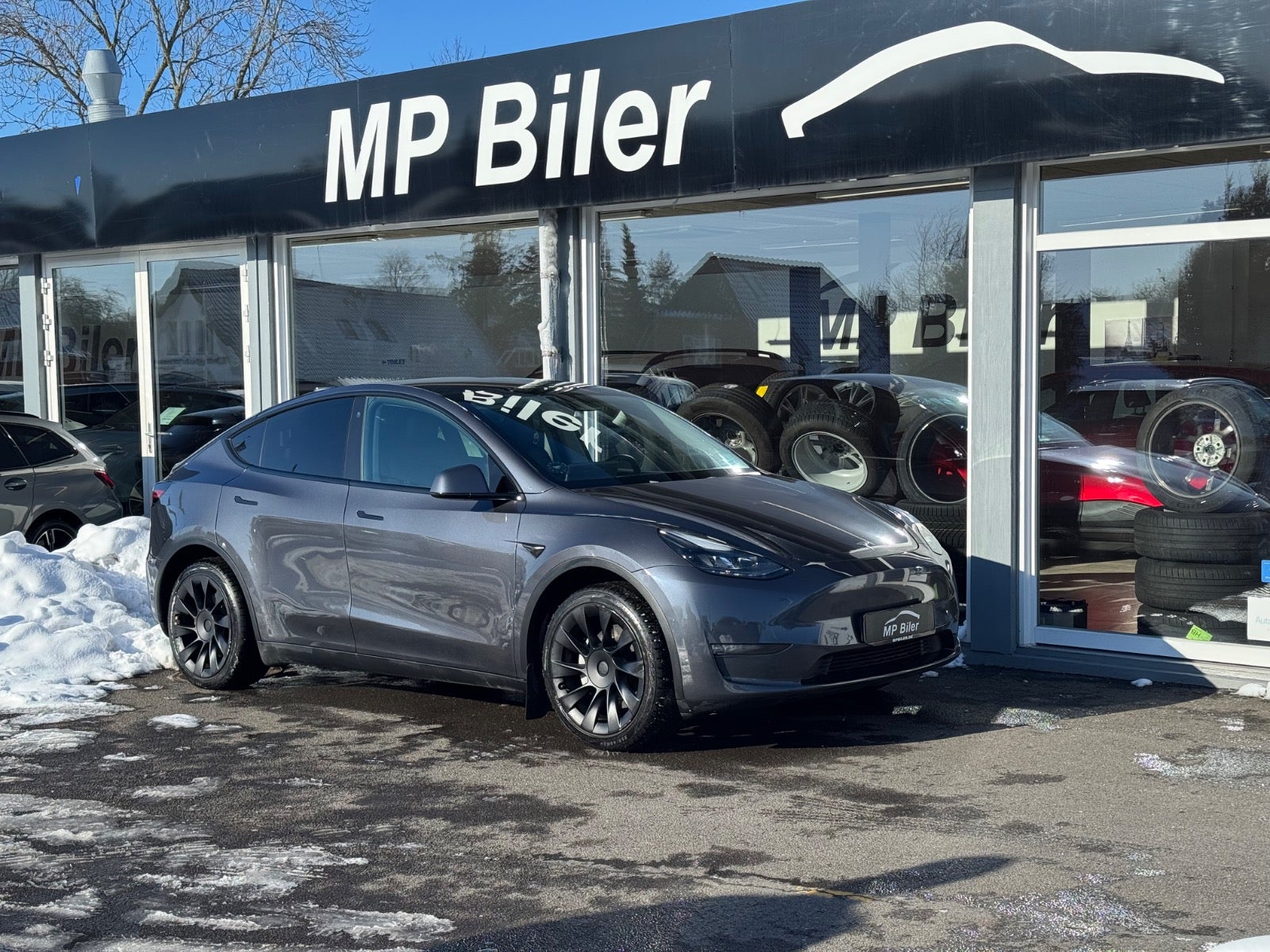 Billede af Tesla Model Y Long Range AWD