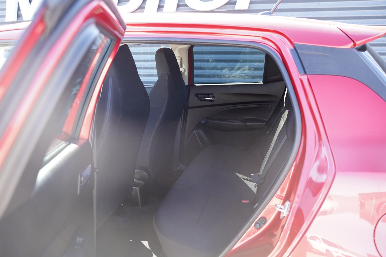 Billede af Suzuki Swift 1,4 Boosterjet Sport