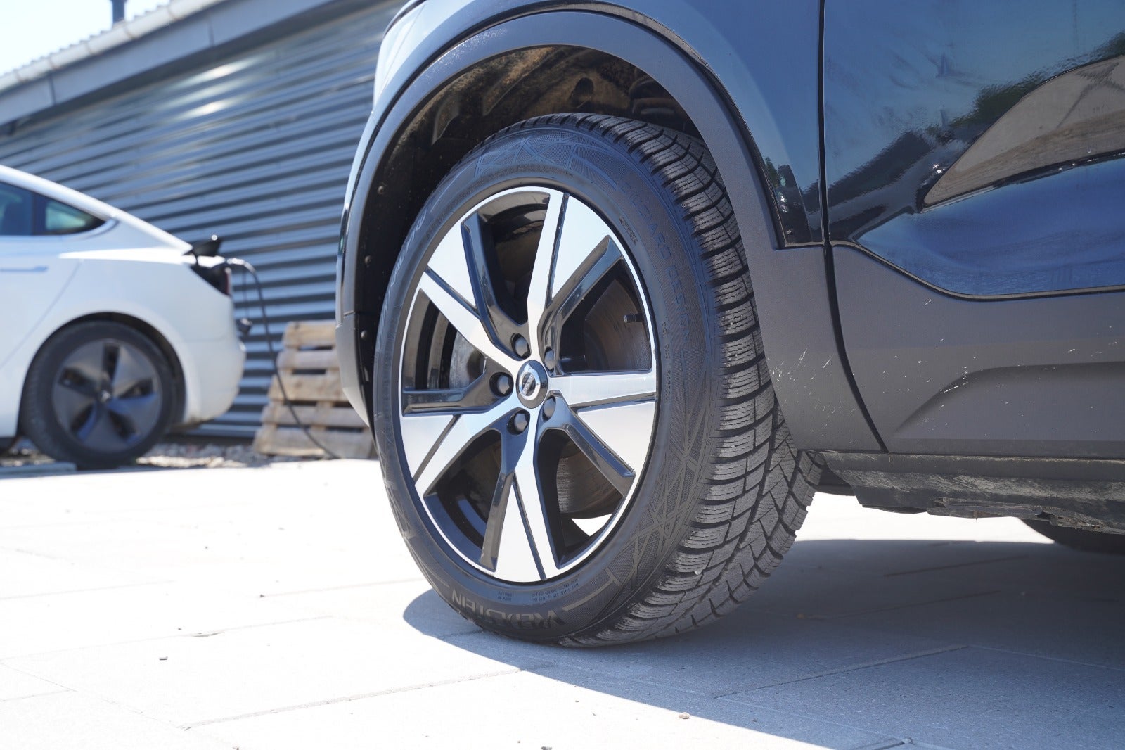 Billede af Volvo XC40  P8 ReCharge Twin R-Design