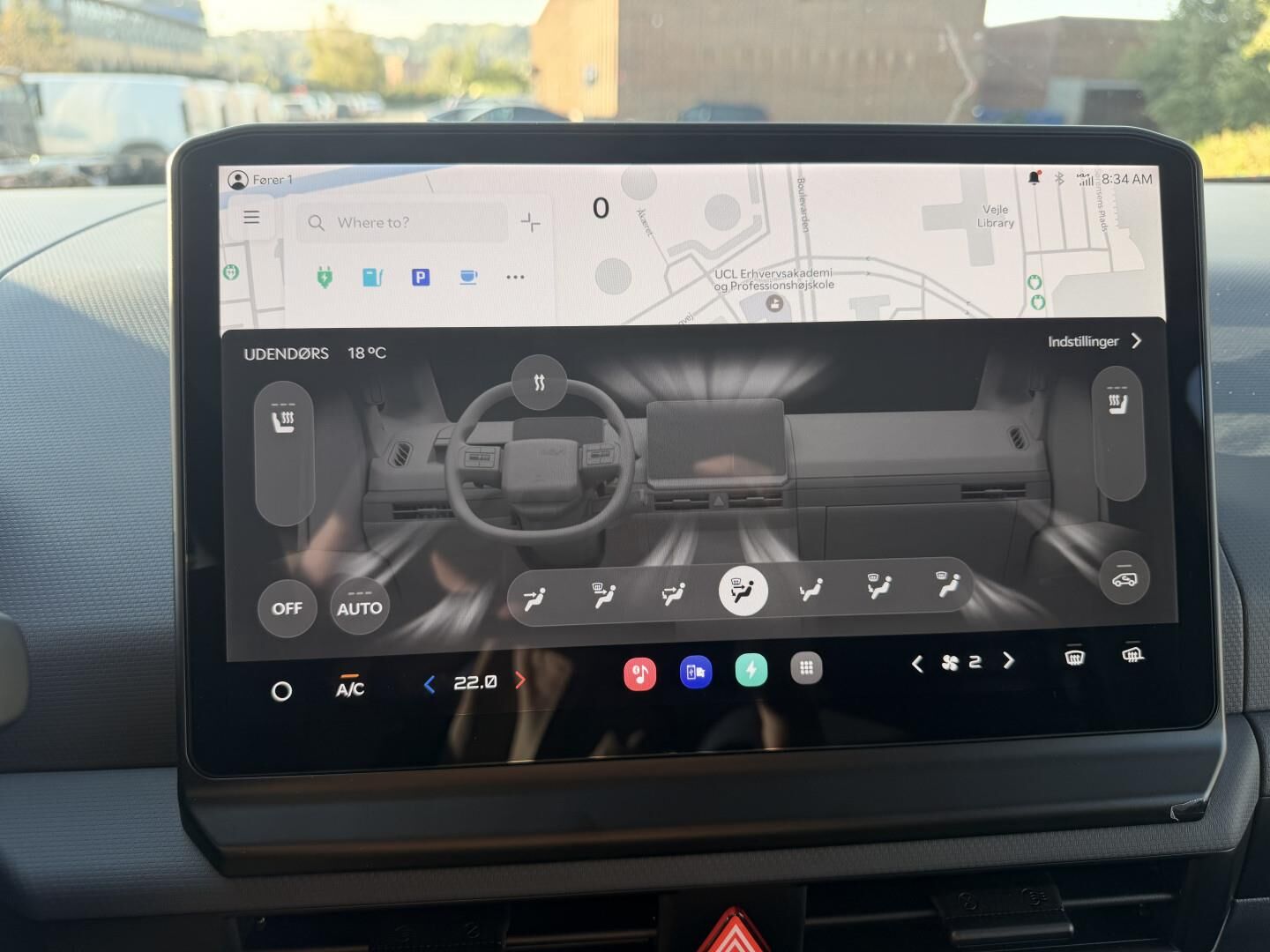 Kia PV5 Cargo L2H1 Standard Range Work Pro