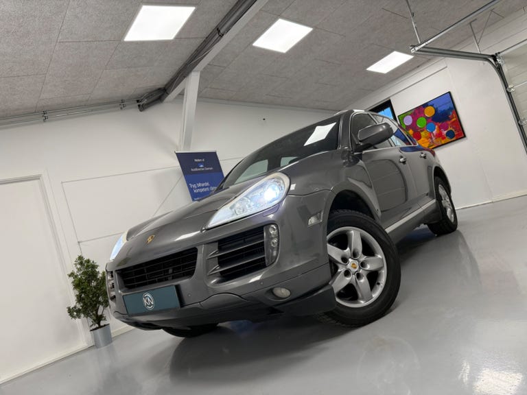Porsche Cayenne D Tiptr.