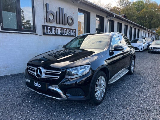 Mercedes GLC250 d aut. 4Matic Van