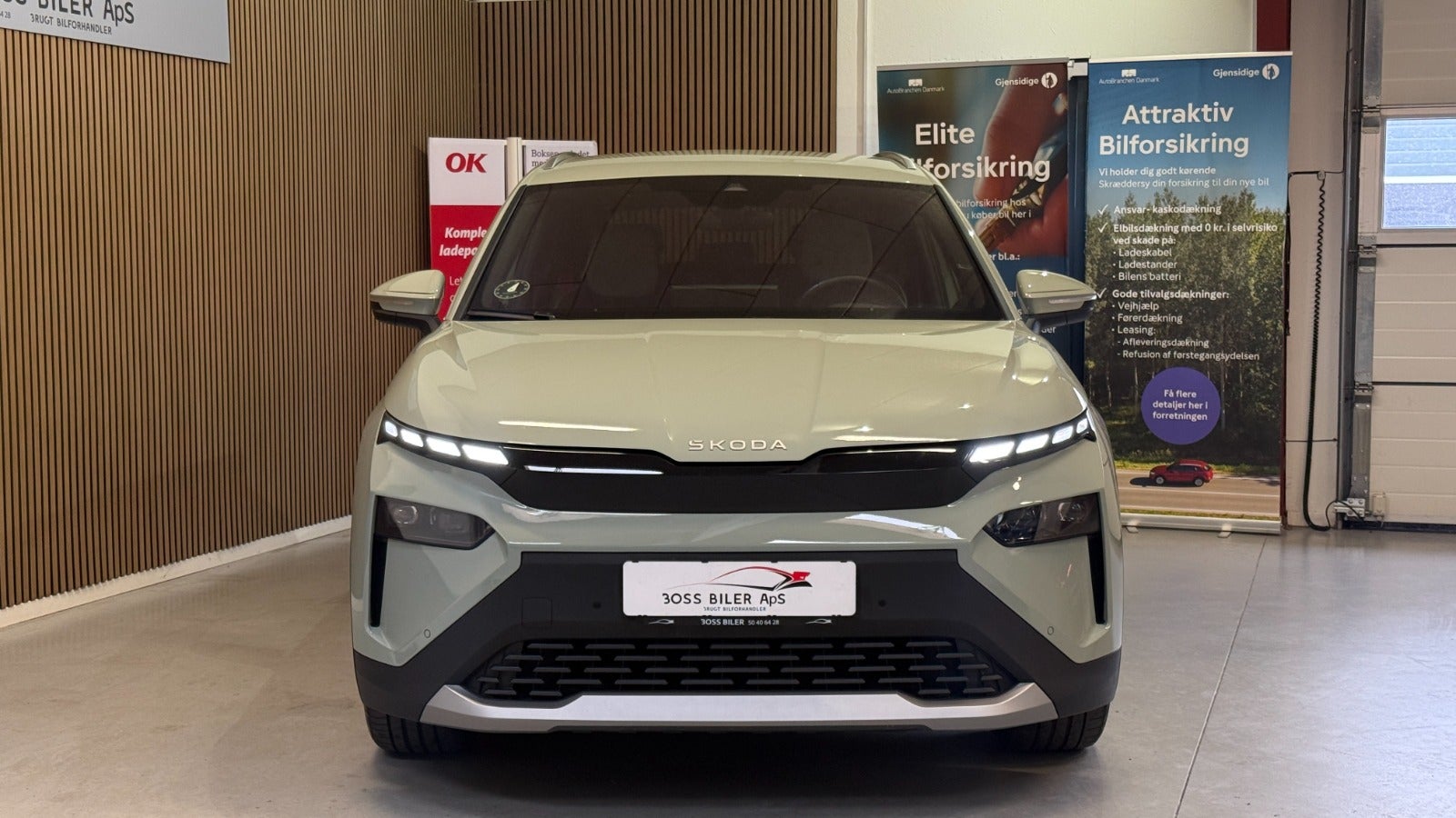 Billede af Skoda Elroq 85 iV Lodge