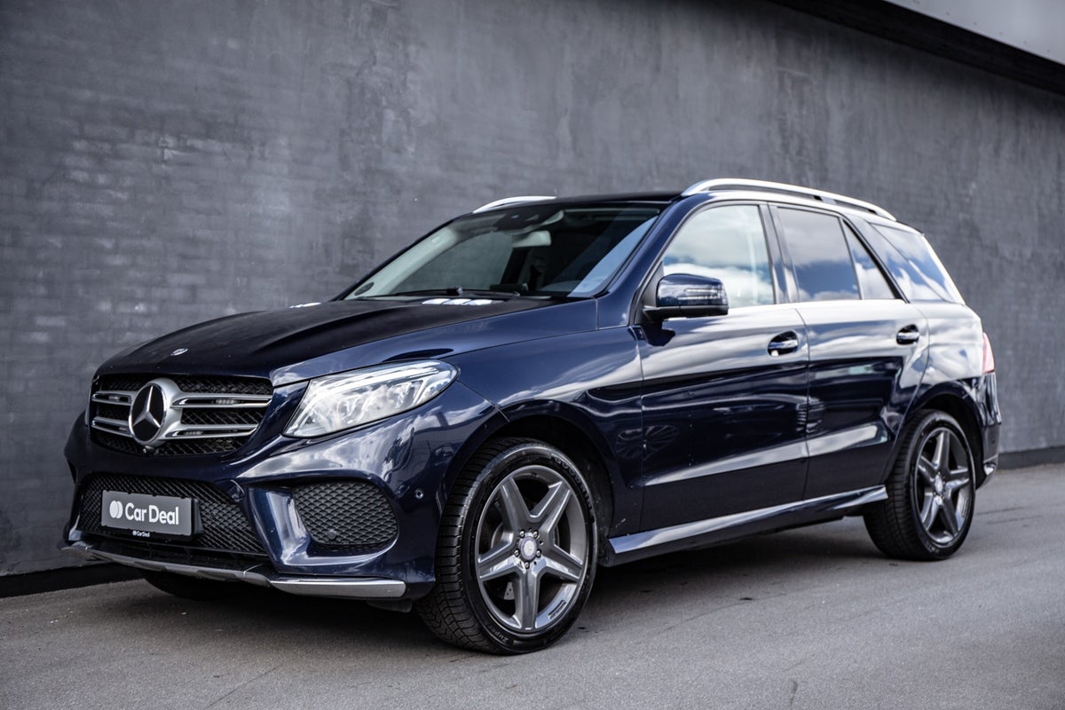 Mercedes GLE350 d billede