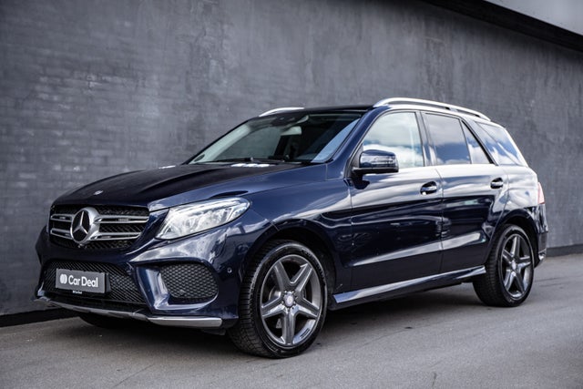 Mercedes GLE350 d billede