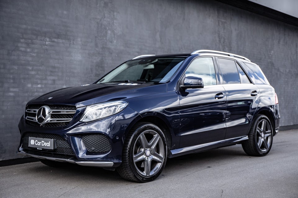 Mercedes GLE350 d billede