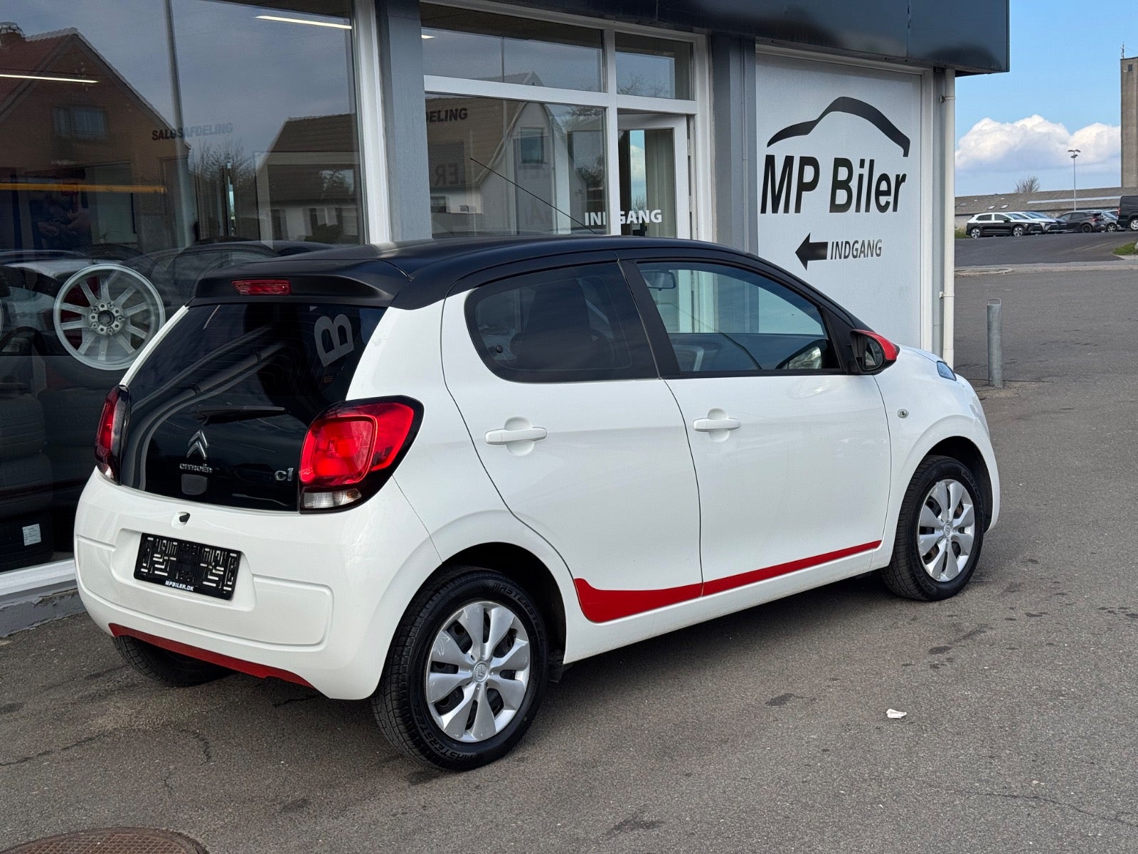 Billede af Citroën C1 1,2 PureTech Feel