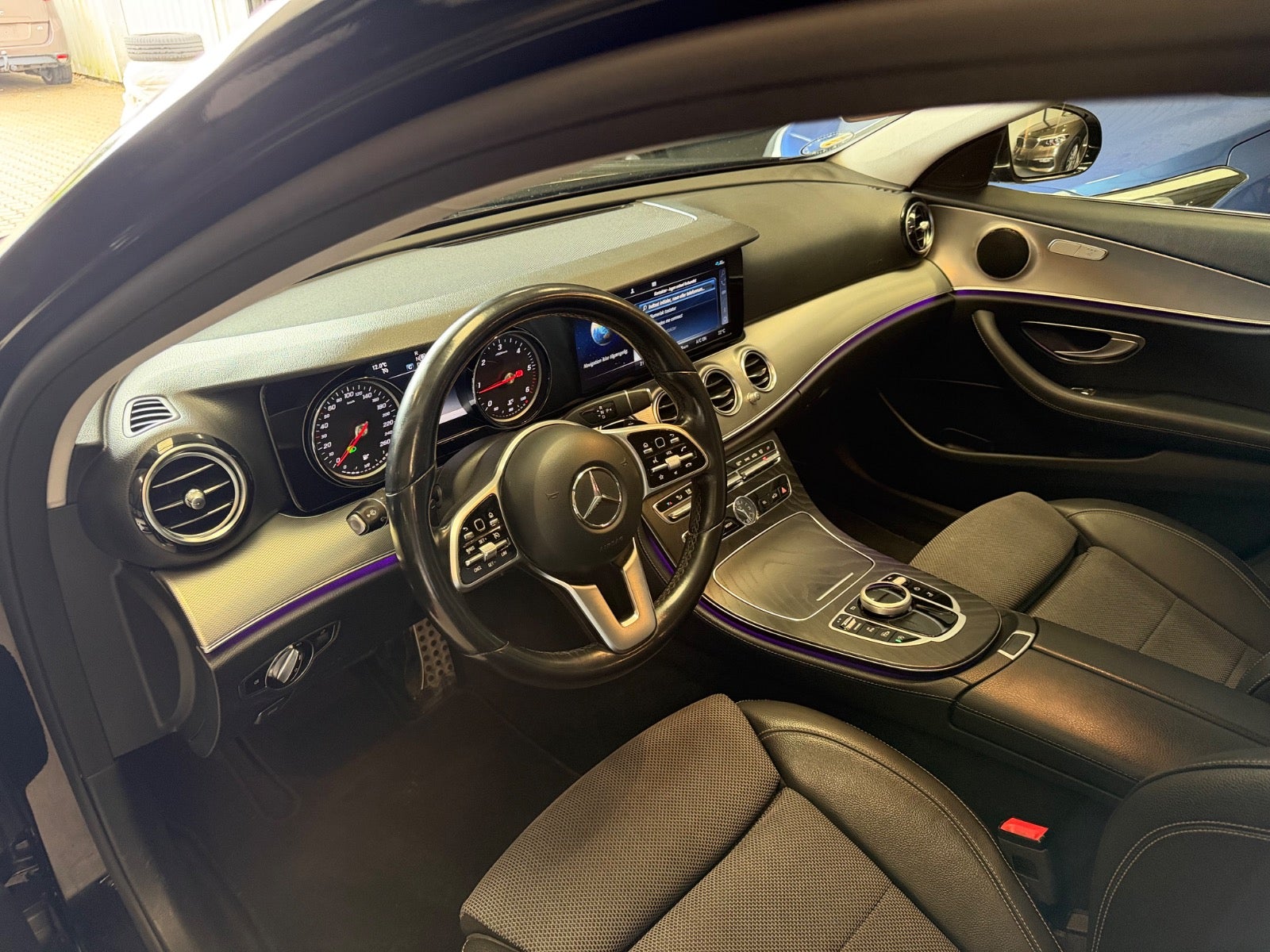 Mercedes E220 d Business stc. aut. - billede 7