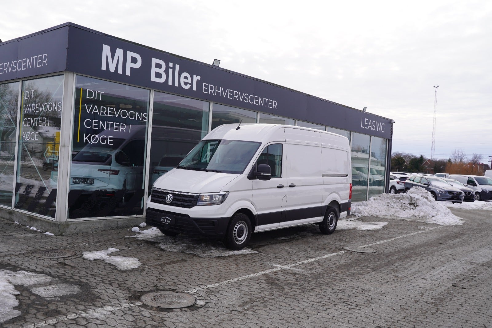 Billede af VW Crafter 35 2,0 TDi 140 Kassevogn L3H2