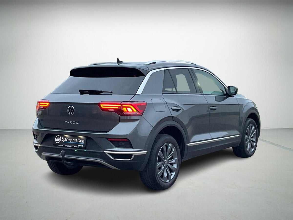 VW T-Roc TSi 150 Sport Team DSG billede 2