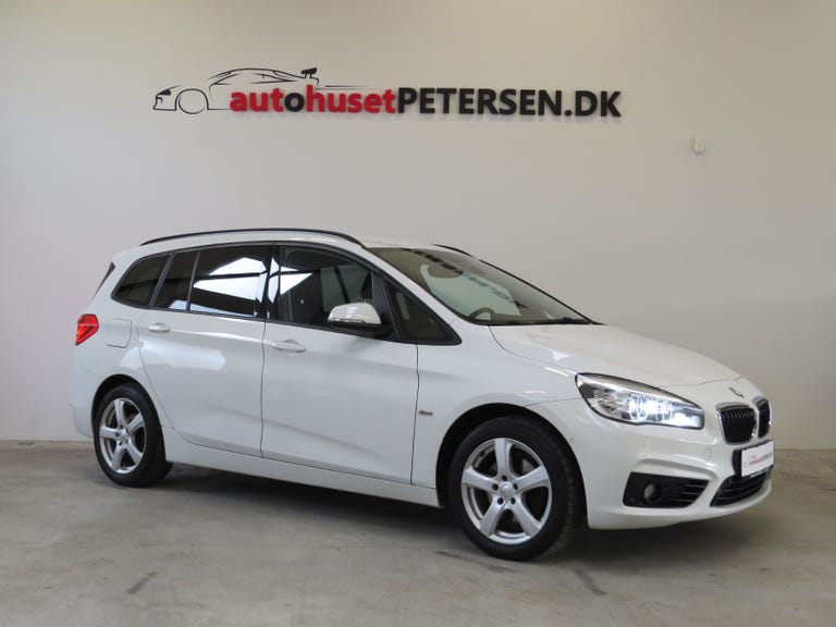 BMW 218d Gran Tourer Sport Line aut.