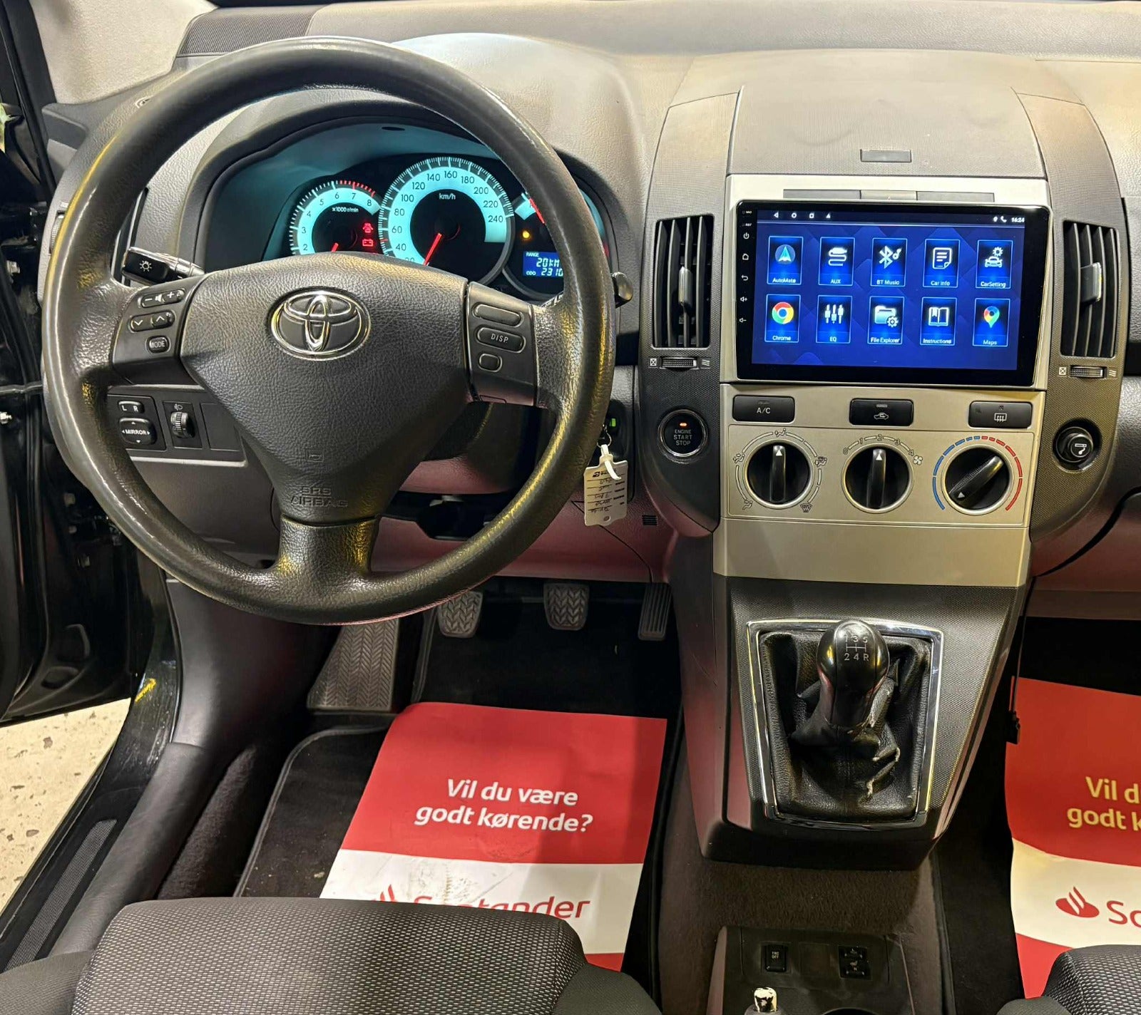 Billede af Toyota Corolla Verso 1,8 Luna 7prs