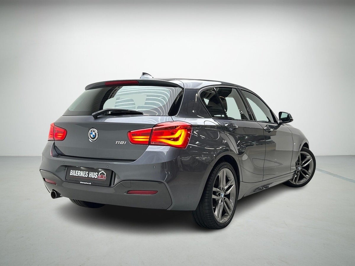BMW 118i M-Sport aut. billede 2