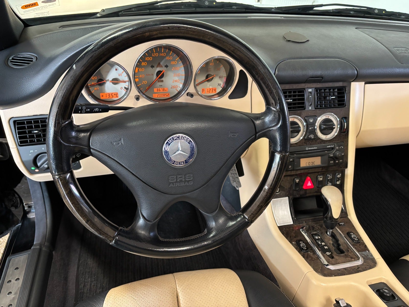 Mercedes SLK320 aut.