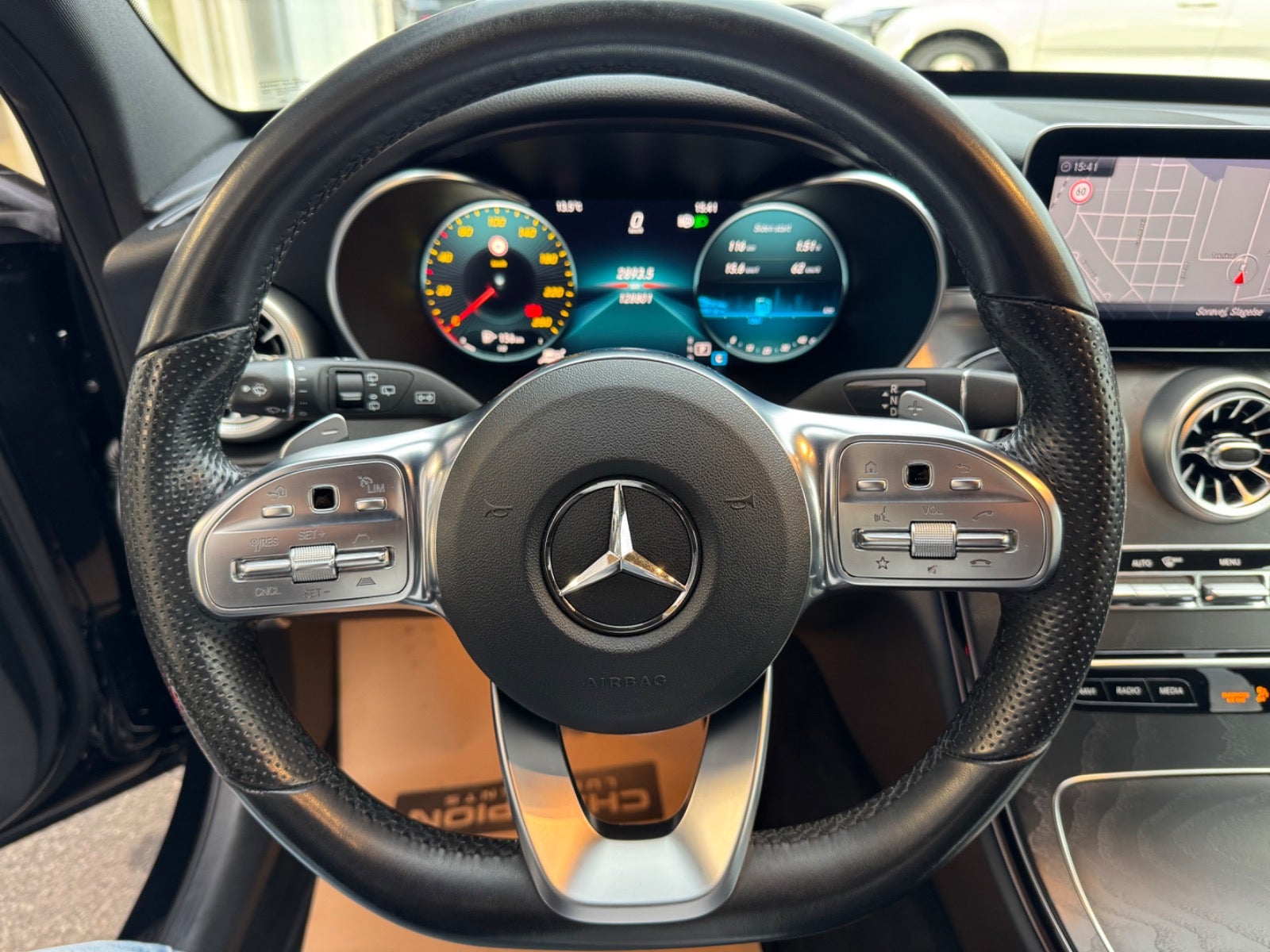 Billede af Mercedes C300 d 2,0 AMG Line stc. aut.