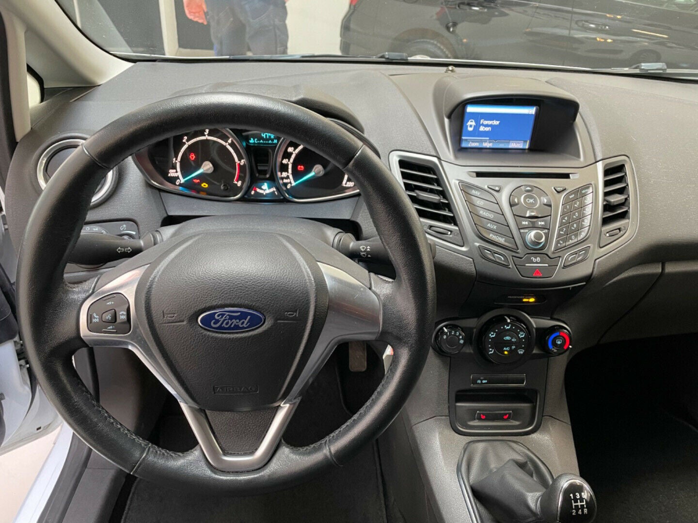 Billede af Ford Fiesta 1,5 TDCi 95 Trend ECO Van