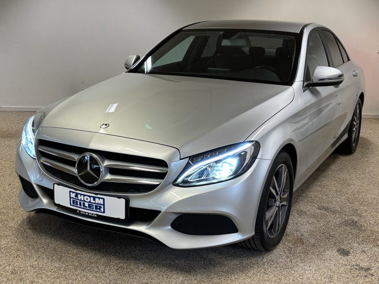Mercedes C220 d Business aut.