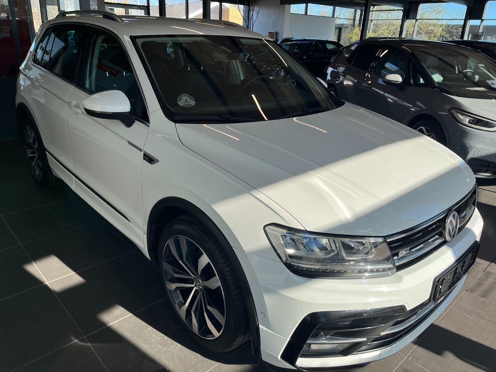 Billede af VW Tiguan 2,0 TDi 150 Highline+ DSG