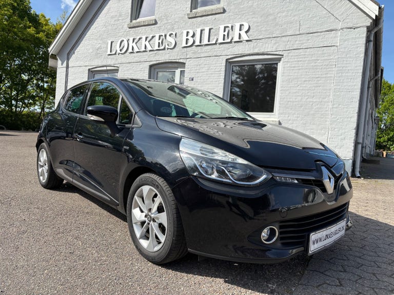 Renault Clio IV TCe 90 Limited