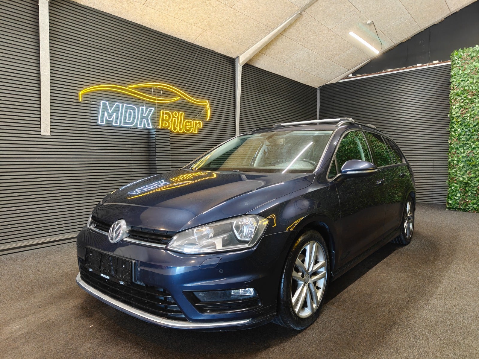 Billede af VW Golf VII 1,4 TSi 150 R-line Variant DSG BMT