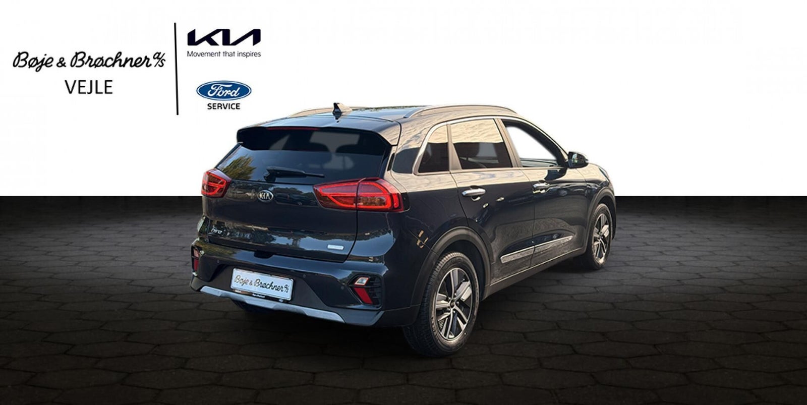 Kia Niro PHEV Advance DCT