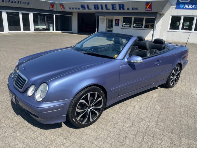 Mercedes CLK230 Kompressor Cabriolet aut.