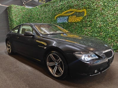 BMW 645Ci 4,4 Coupé Steptr. 2d