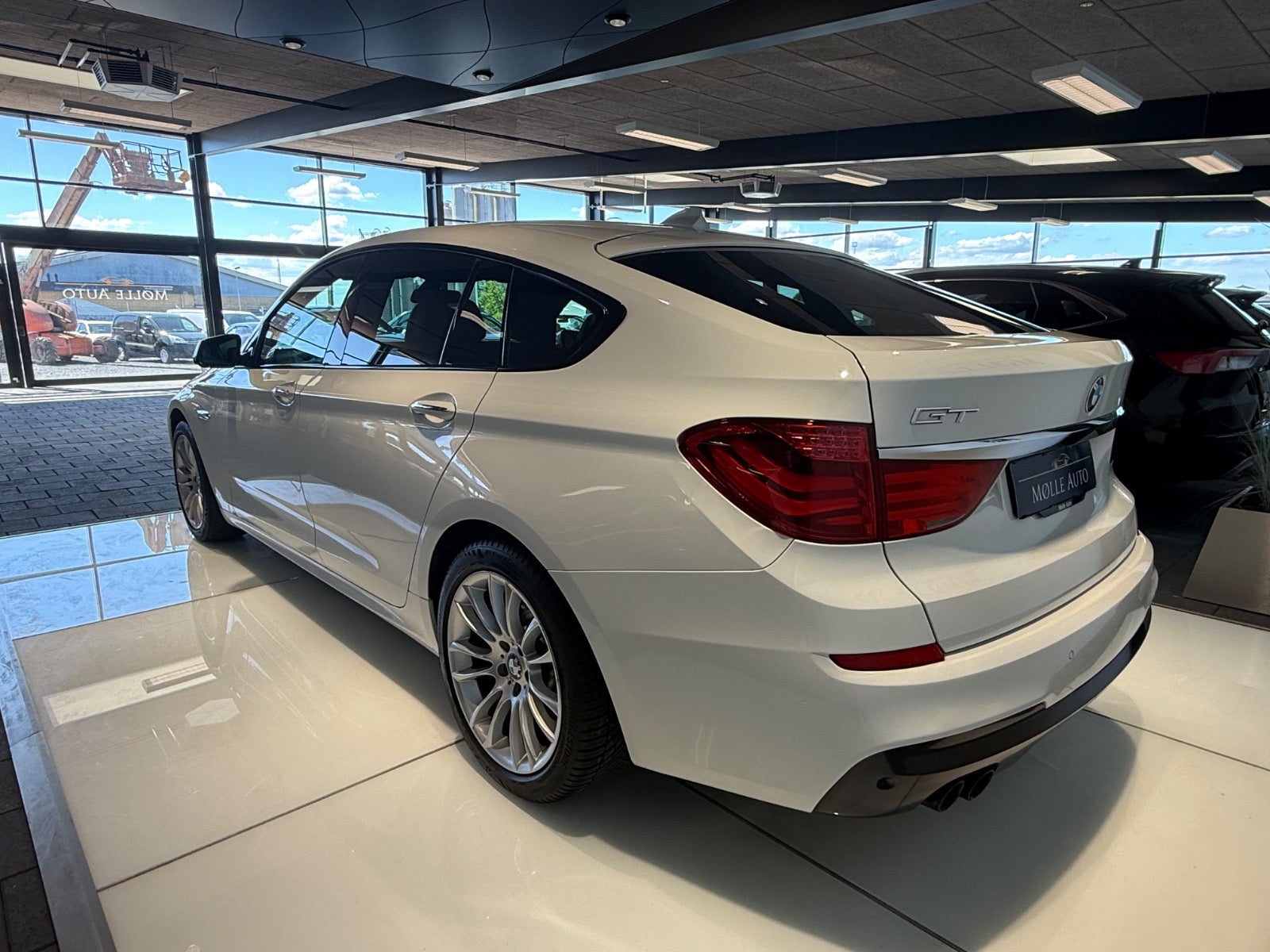 Billede af BMW 530d 3,0 Gran Turismo xDrive aut.