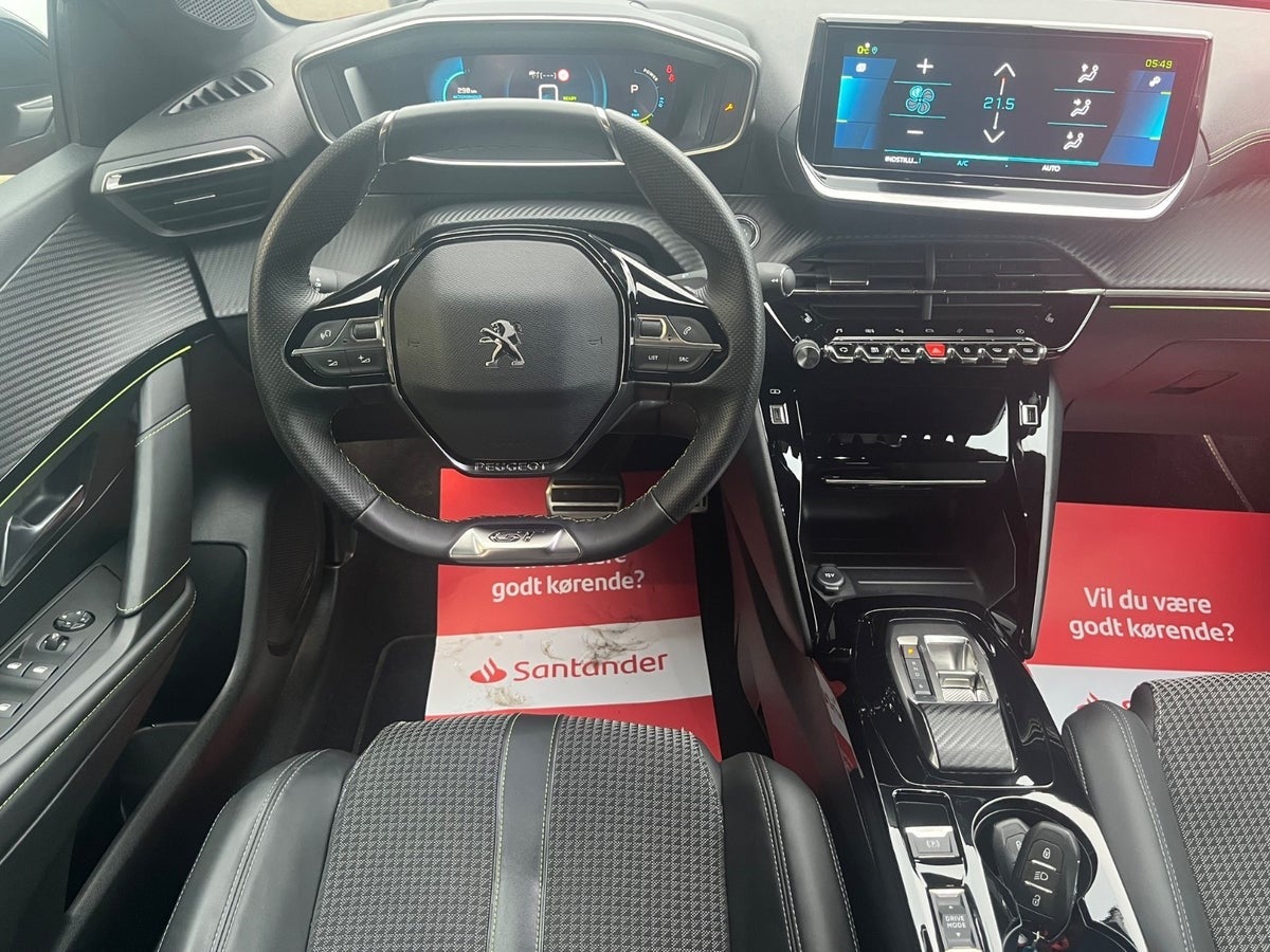 Billede af Peugeot e-208 50 GT Prime+